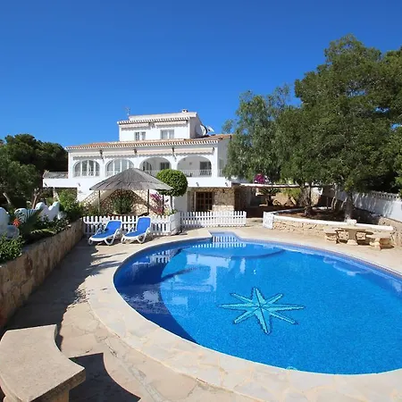Rosario Modern Well Equipped With Private Pool Teulada